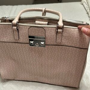 Large guess tote bag